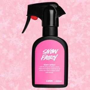 Two new snow Fairy Lush sprays